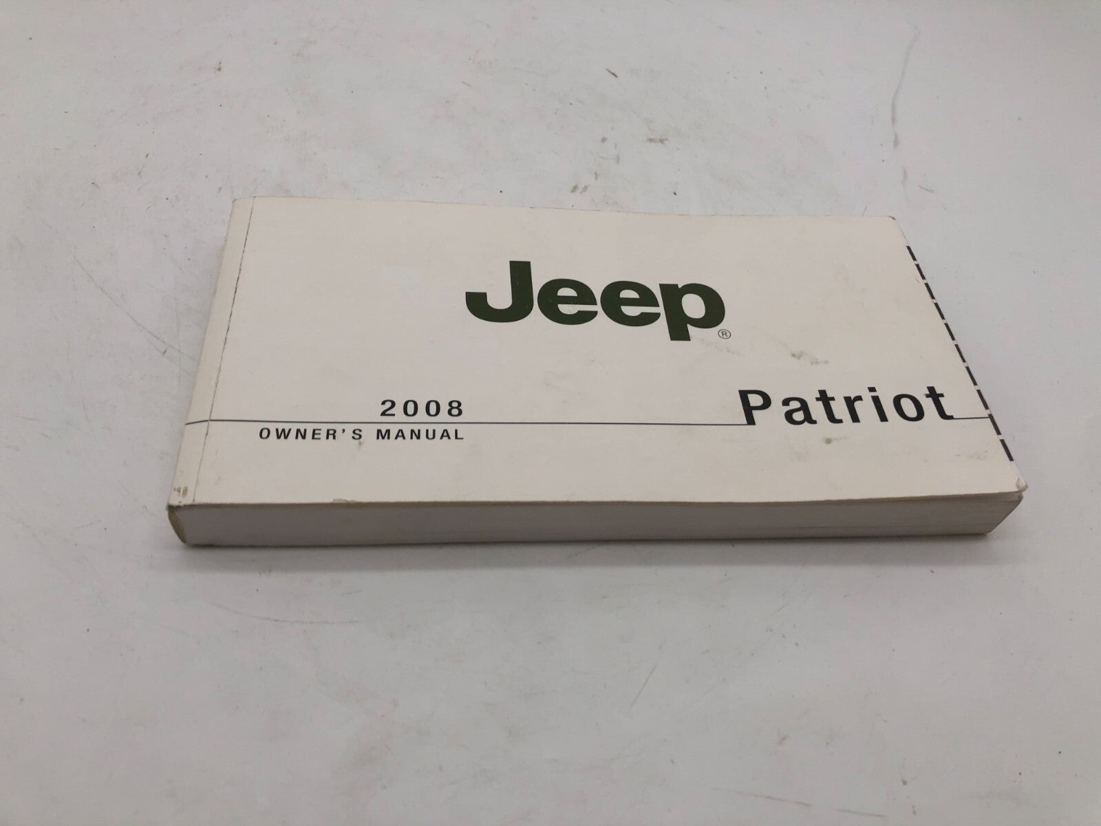 2008 Jeep Patriot Owners Manual OEM A03B03003
