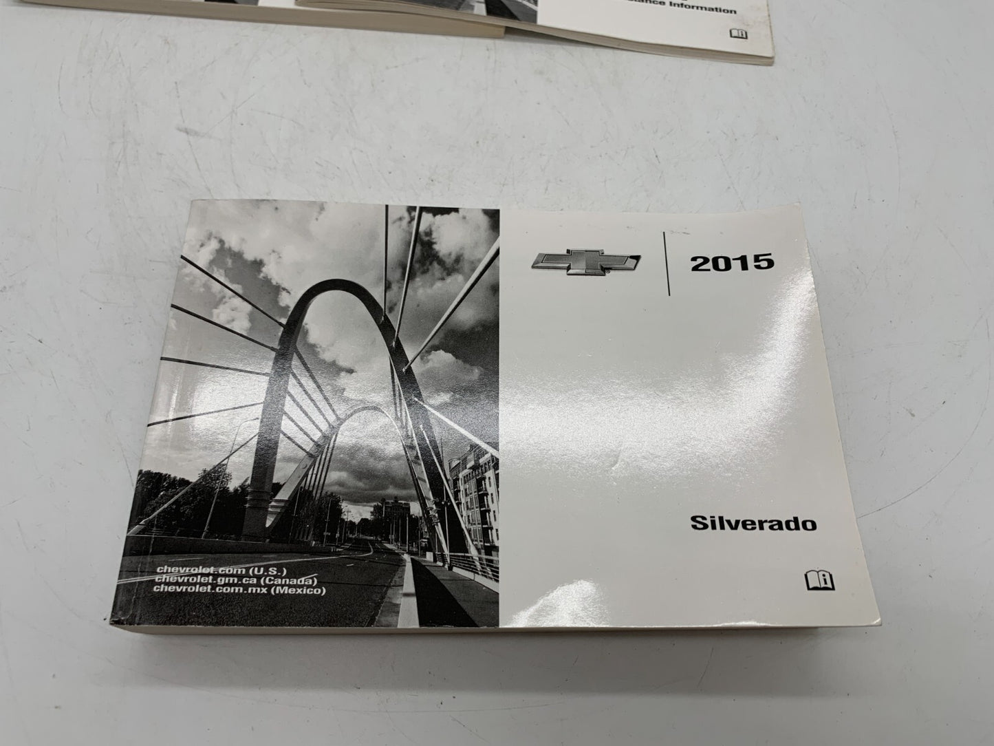 2015 Chevrolet Silverado 1500 2500 Owners Manual Set OEM C01B05005