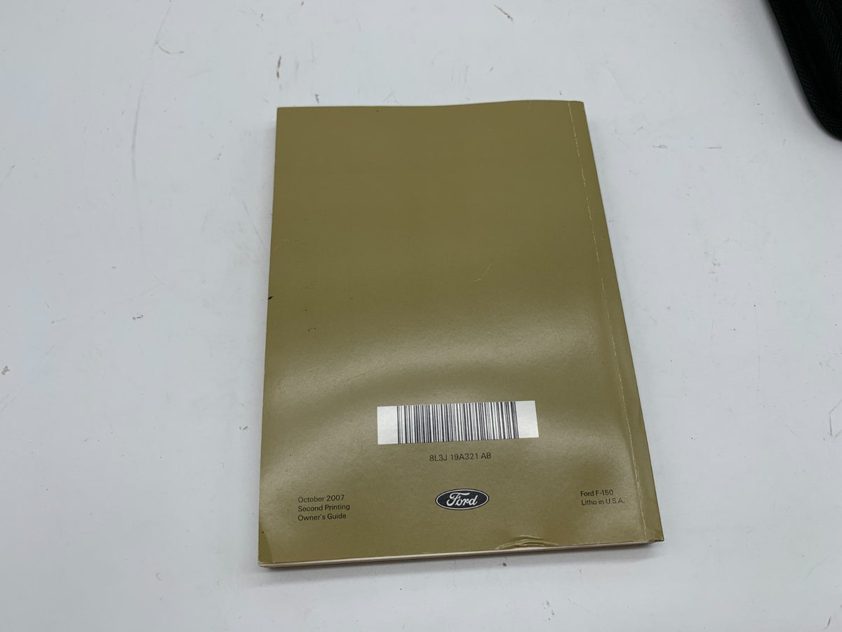 2008 Ford F150 F-150 Owners Manual Set with Case OEM R01B18021