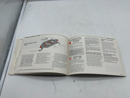 1996 Volvo 960 Owners Manual OEM R01B15013