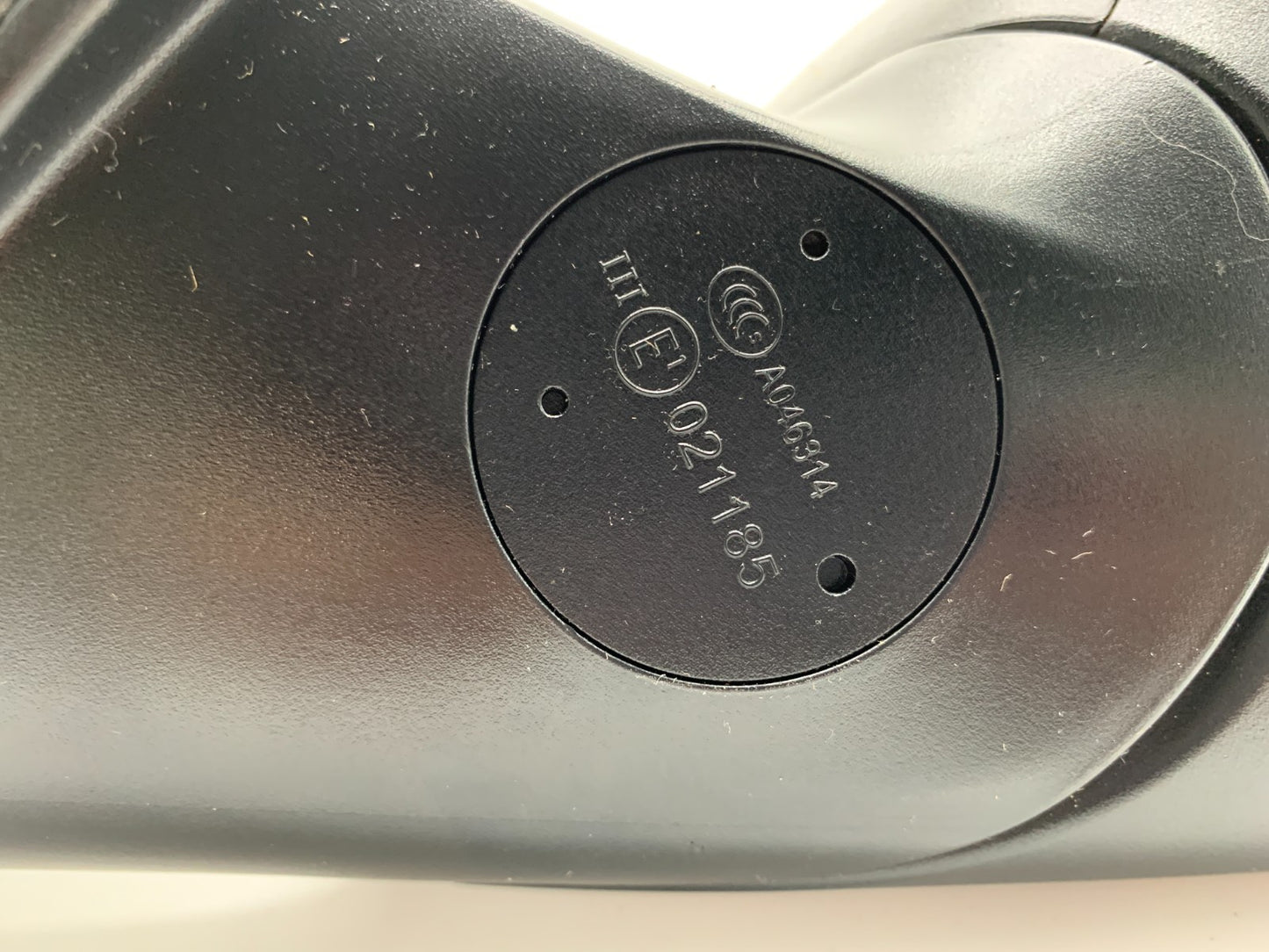 2013-2015 BMW X1 Passenger Side View Power Door Mirror Black OEM