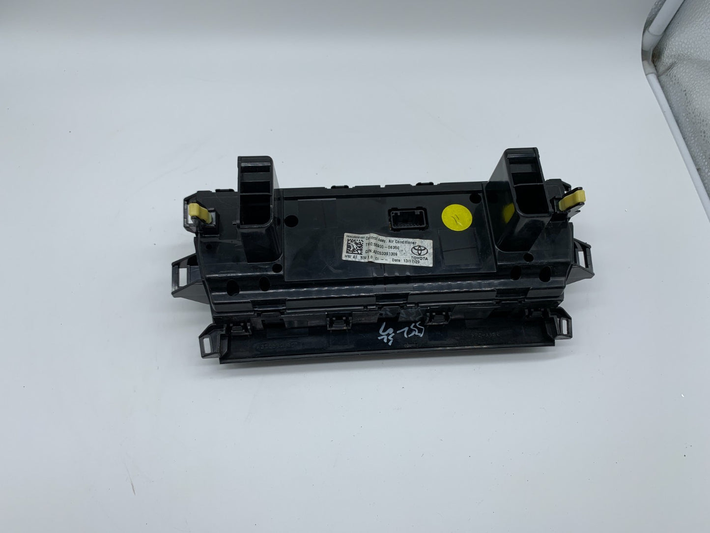 2012-2014 Toyota Camry Climate Control AC Heater Unit OEM C03B04004