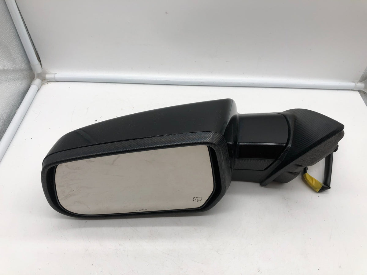 2010-2011 Chevrolet Equinox Driver Side Power Door Mirror Black OEM