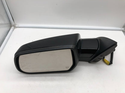 2010-2011 Chevrolet Equinox Driver Side Power Door Mirror Black OEM