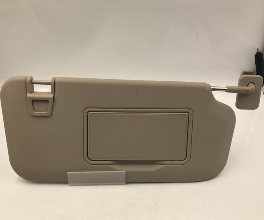 2020 Ford Escape Passenger Sun Visor Tan Illumination OEM D02B51048