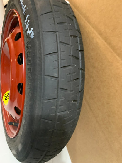 2013-2020 Hyundai Elantra 15" Spare Tire with Jack Kit Compact Donut T125/80D15