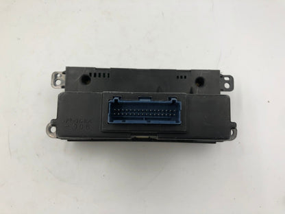 2005-2006 Cadillac CTS AC Heater Climate Control Unit OEM B03B33085