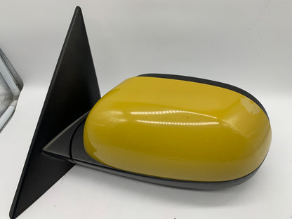 2014-2019 Kia Soul Driver Side View Power Door Mirror Yellow OEM A02B53031