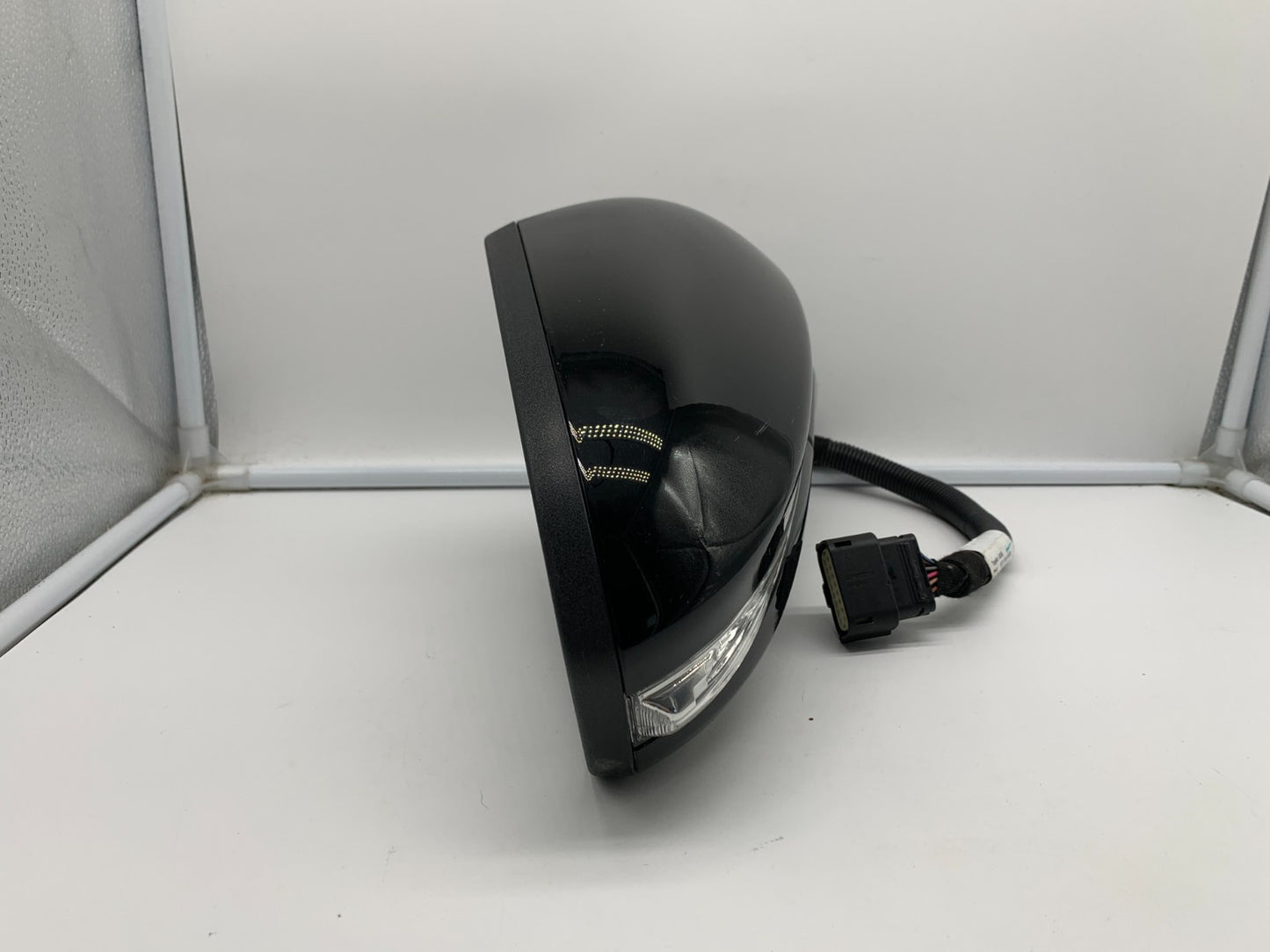 2019-2020 Ford Fusion Passenger Side View Power Door Mirror Black BSA B04B21004