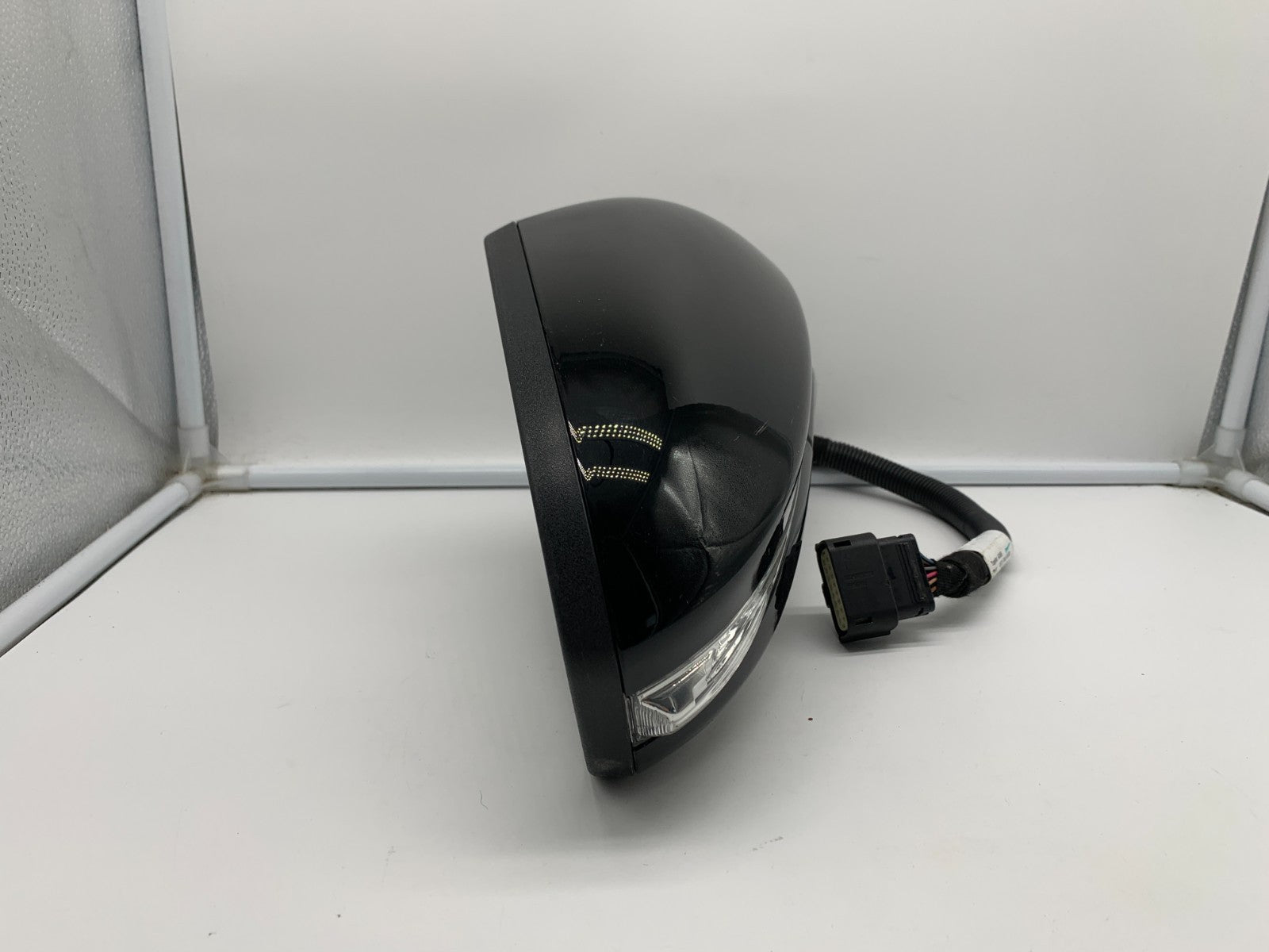 2019-2020 Ford Fusion Passenger Side View Power Door Mirror Black BSA B04B21004