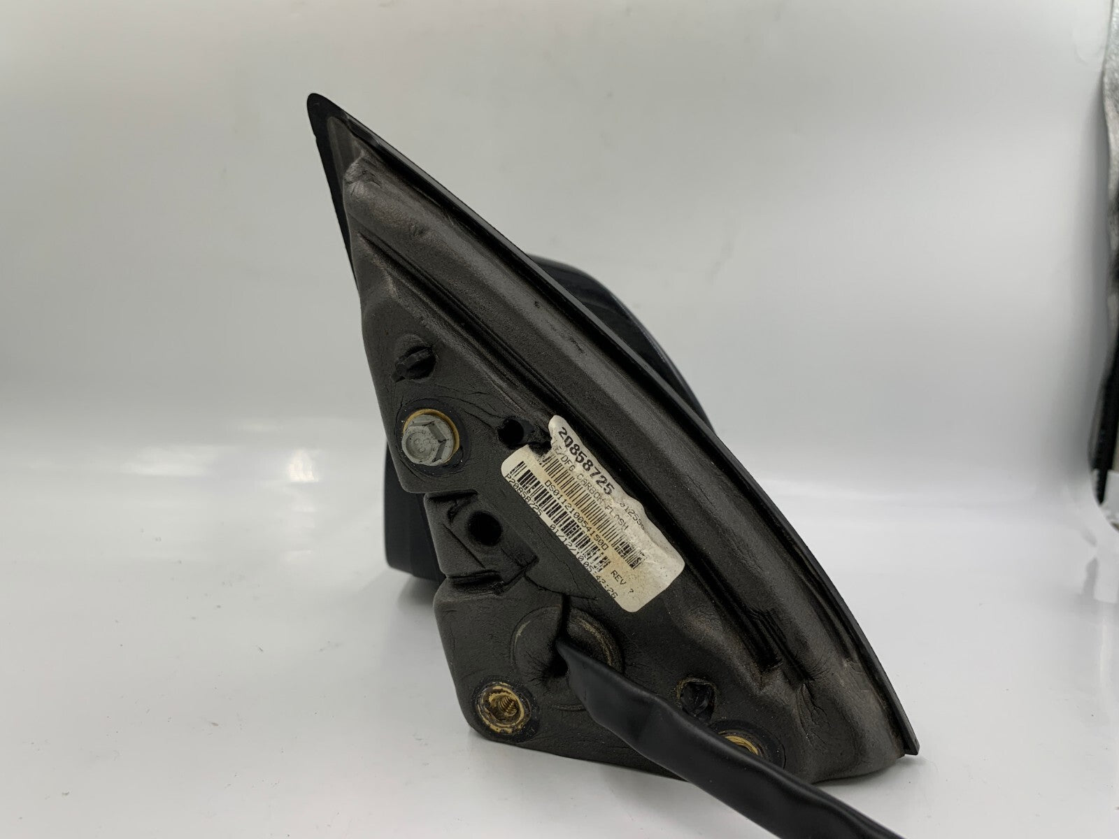 2010-2011 Chevrolet Equinox Driver Side View Power Door Mirror Black A04B15001