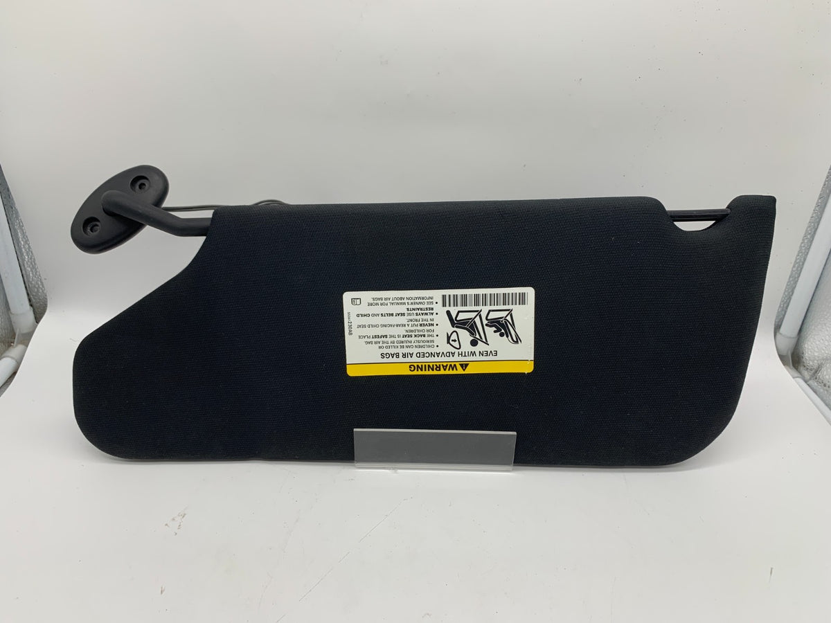 2011-2014 Chrysler 200 Passenger Sun Visor Black Illuminated OEM D01B21032