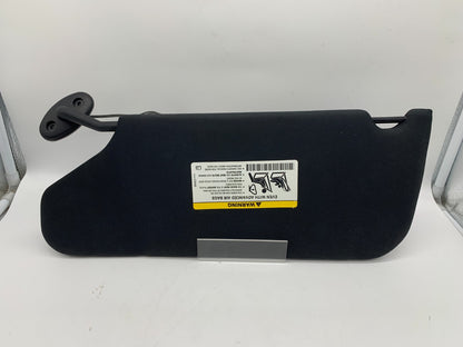 2011-2014 Chrysler 200 Passenger Sun Visor Black Illuminated OEM D01B21032
