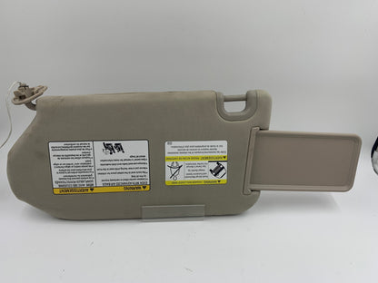 2013-2018 Nissan Pathfinder Passenger Sun Visor Illumination Gray OEM A04B18052