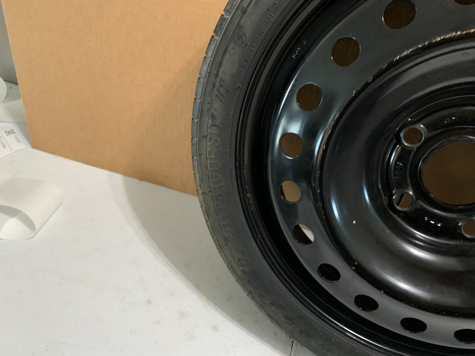 2013-2016 Chevrolet Malibu 17" Spare Tire with Jack Kit Donut T125/70R17 OEM