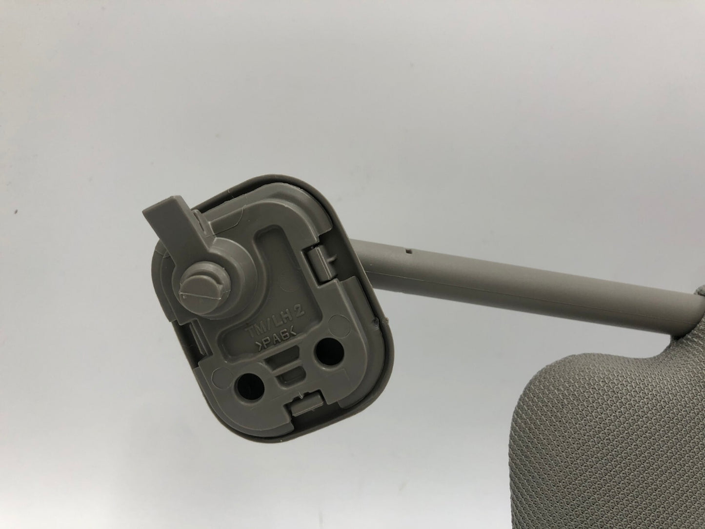 2019-2021 Hyundai Santa Fe Driver Sun Visor Gray OEM B01B29042