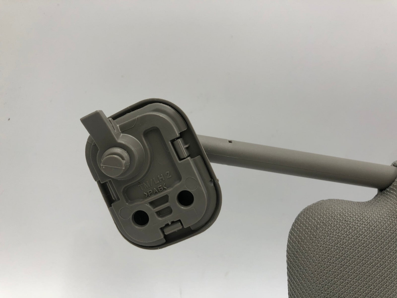 2019-2021 Hyundai Santa Fe Driver Sun Visor Gray OEM B01B29042