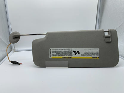 2013-2021 Buick Encore Passenger Sun Visor Gray Illuminated OEM A02B30006