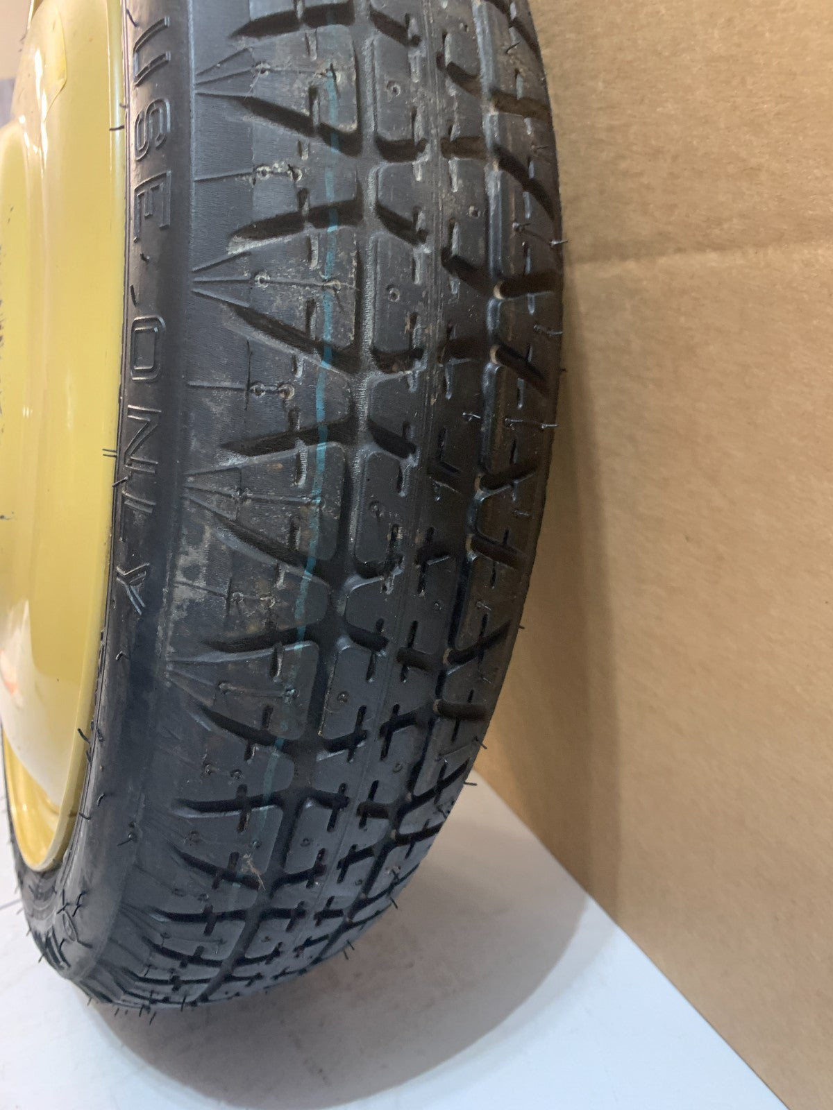 2006-2017 Mazda 5 Mazda5 16" Spare Tire Wheel Compact Emergency Donut T125/70D16