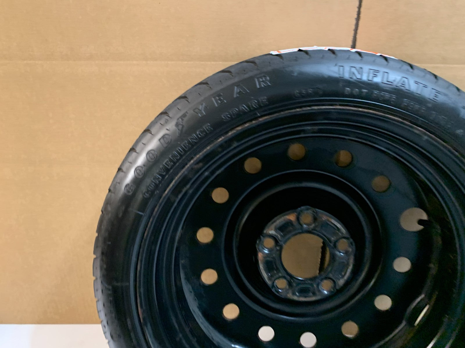 2006-2013 Mazda 6 Mazda6 16" Spare Tire Wheel Compact Donut T125/70D16
