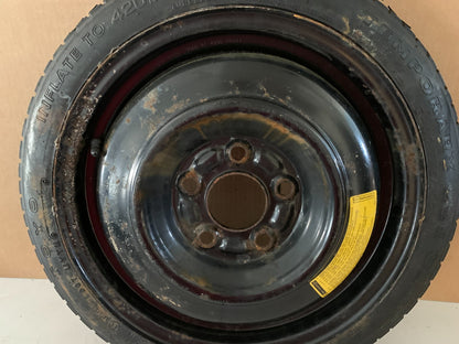 2010-2013 Mazda 3 Mazda3 15" Spare Tire Compact Donut T115/70D15