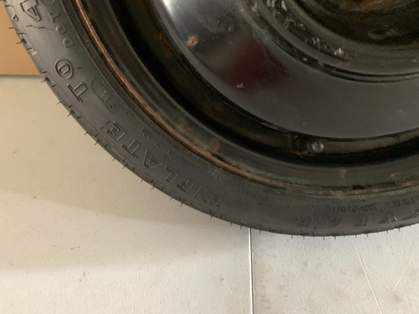 2005-2010 Chevrolet Cobalt 15" Spare Tire Wheel Compact Donut 4 Lugs T115/70D15