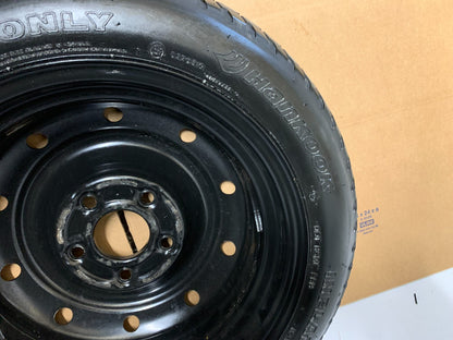 2010-2013 Kia Soul Spare Tire 15" Compact Donut T125/80D15