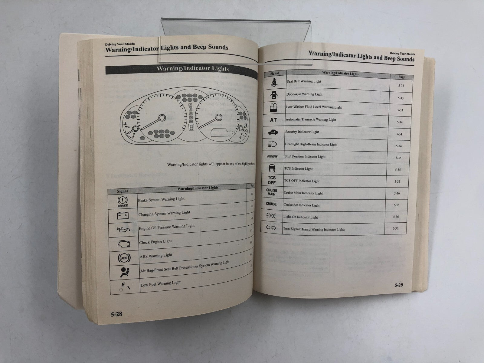 2004 Mazda 6 Owners Manual with Case OEM D03B27025