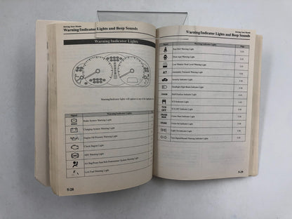 2004 Mazda 6 Owners Manual with Case OEM D03B27025