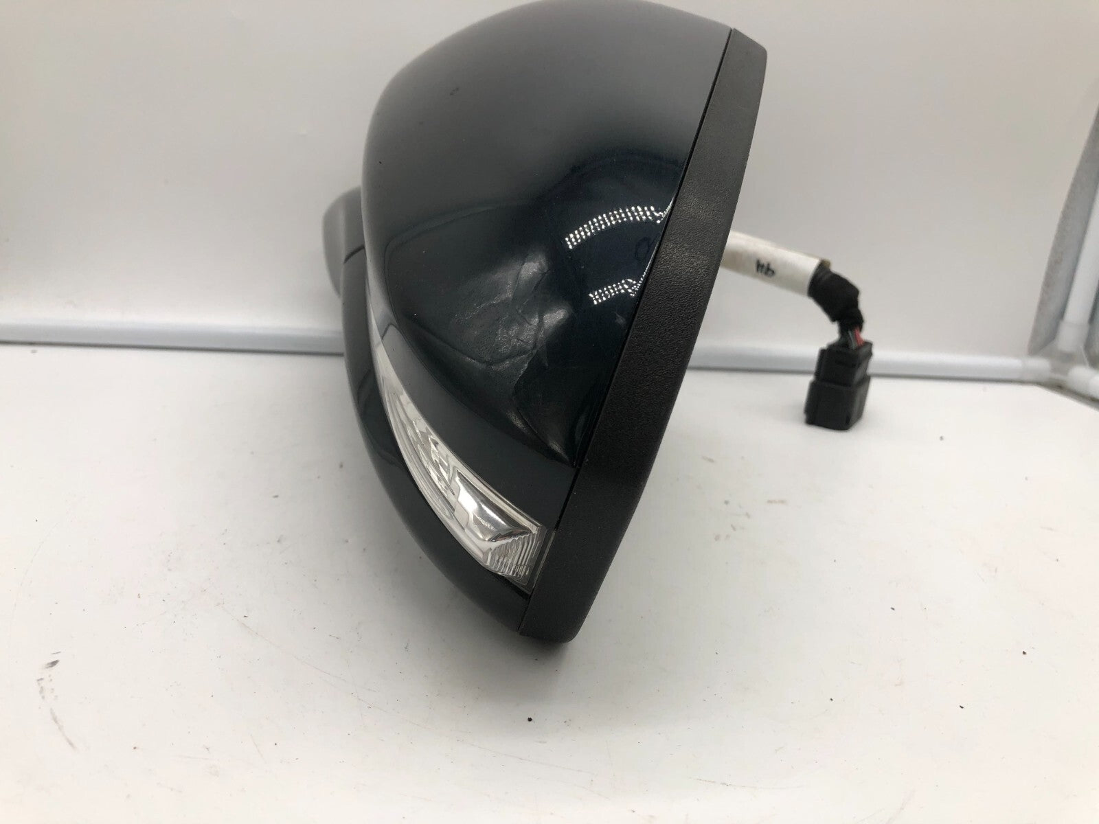 2019-2020 Ford Fusion Driver Side View Power Door Mirror Blue BSA OEM C04B43049