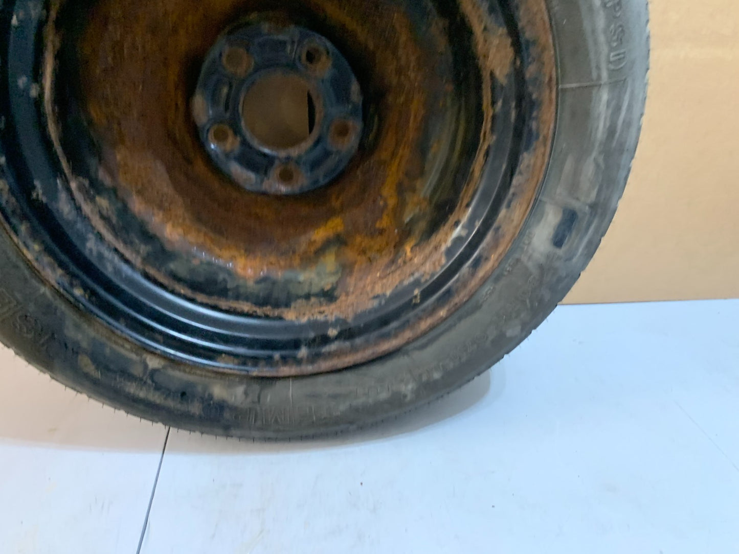 2012-2020 Dodge Grand Caravan 17" Spare Tire Wheel Donut Compact T145/80R17 OEM