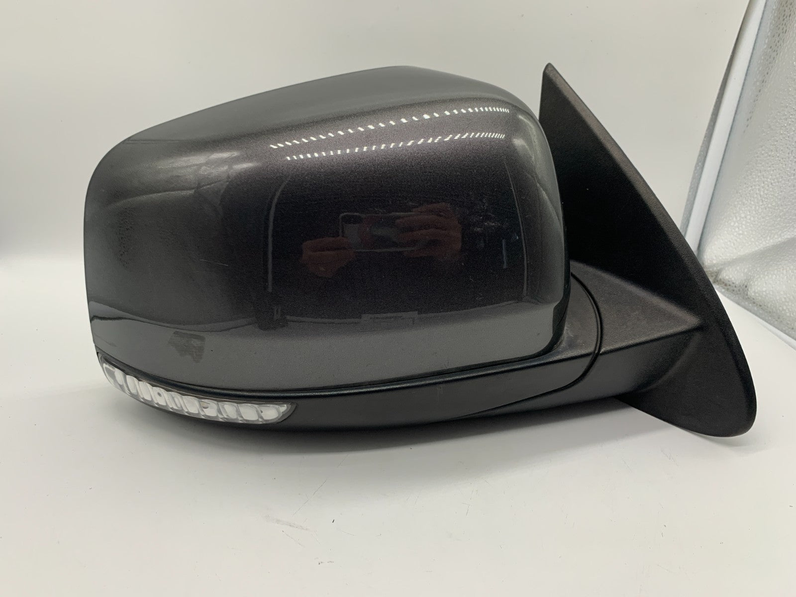 2011-2022 Dodge Durango Passenger Side View Power Door Mirror Gray B03B11050