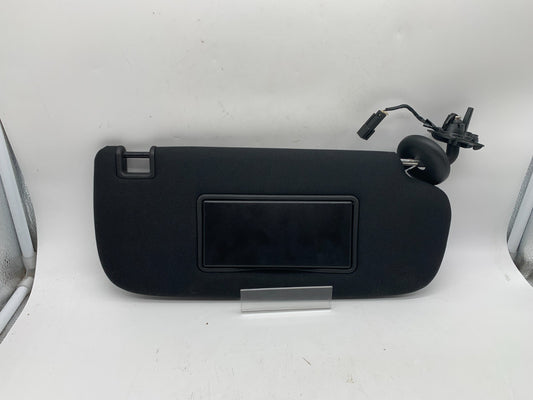 2014-2022 Jeep Grand Cherokee Passenger Sun Visor Black Illuminated C02B32032