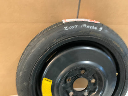 2004-2009 Mazda 3 Mazda3 15" Spare Tire Compact Donut T115/70D15