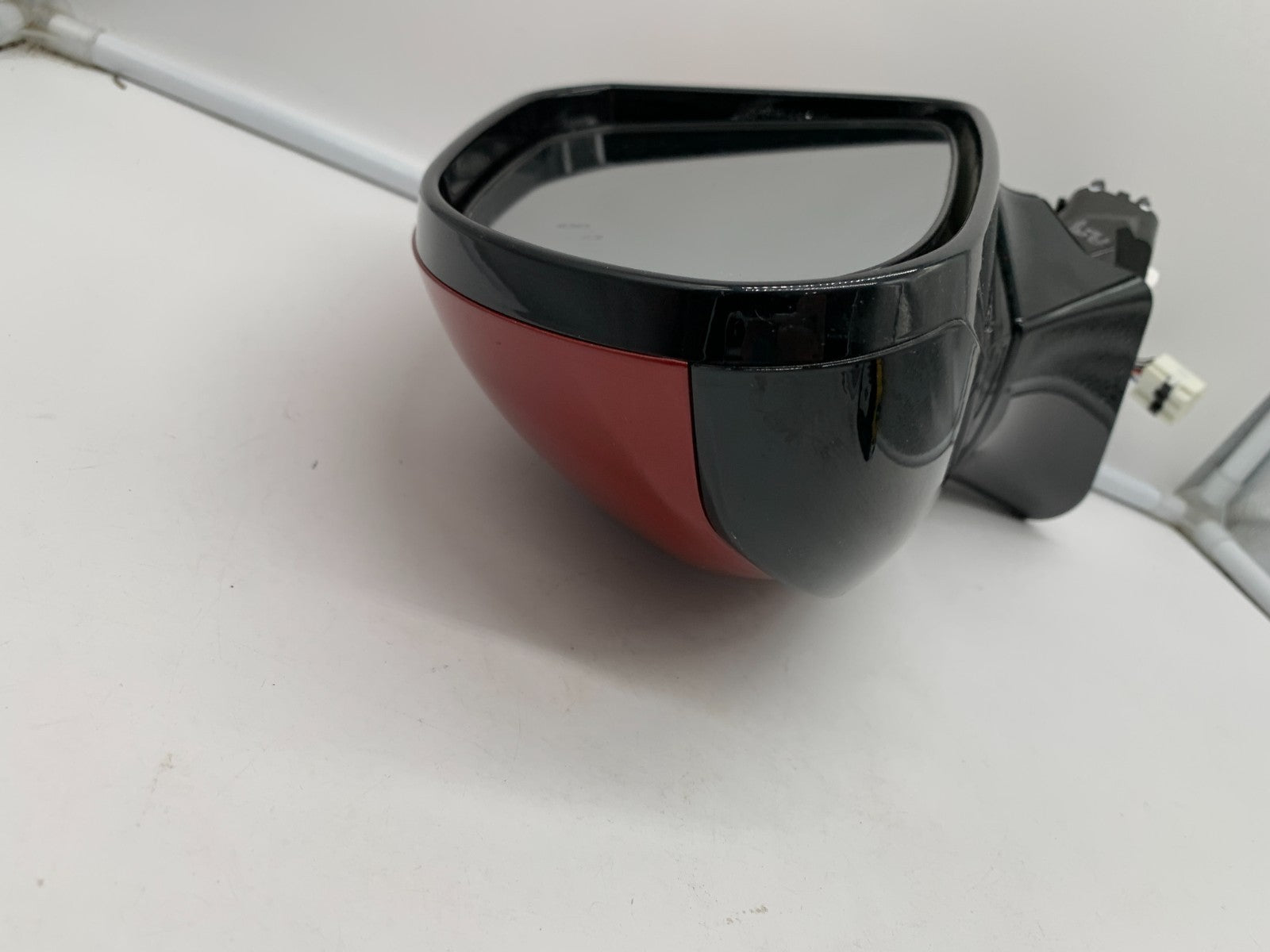 2019 Hyundai Santa Fe Driver Side View Power Door Mirror Red OEM Blind Spot