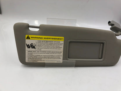2002-2008 Audi A4 Sedan Passenger Sun Visor Gray Illuminated OEM C02B45060