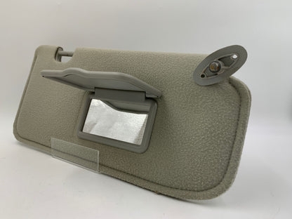 2001-2002 Ford Escape Passenger Sun Visor Gray OEM D04B48069