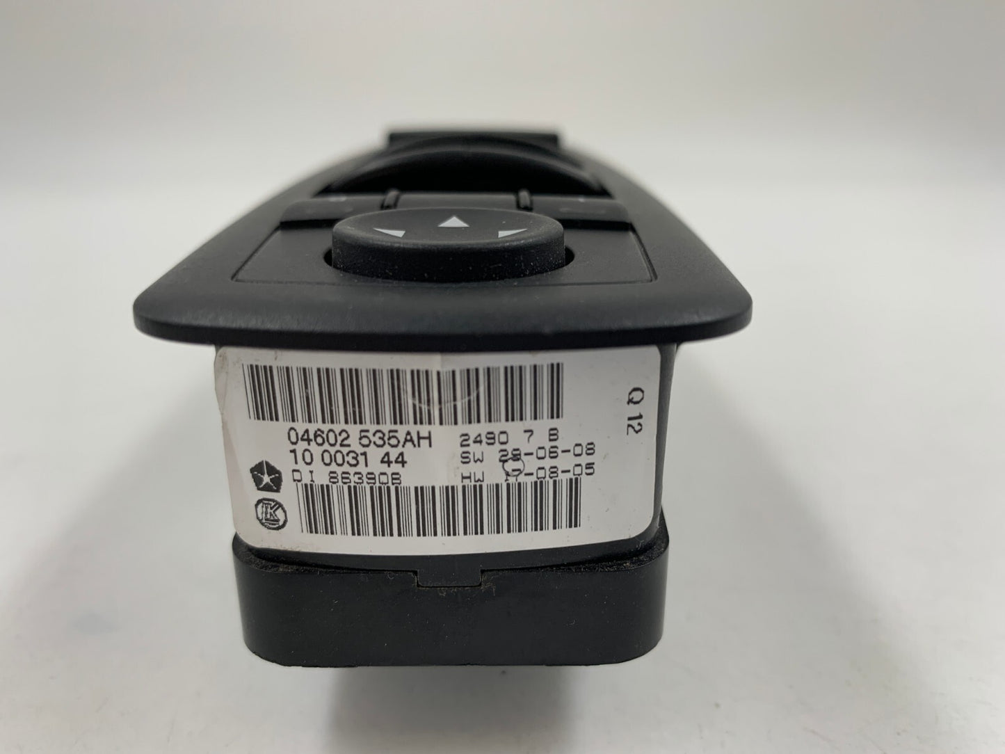 2008-2011 Chrysler Town & Country Master Power Window Switch OEM A04B07036