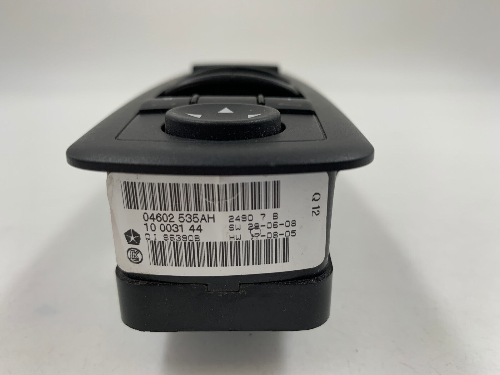 2008-2011 Chrysler Town & Country Master Power Window Switch OEM A04B07036