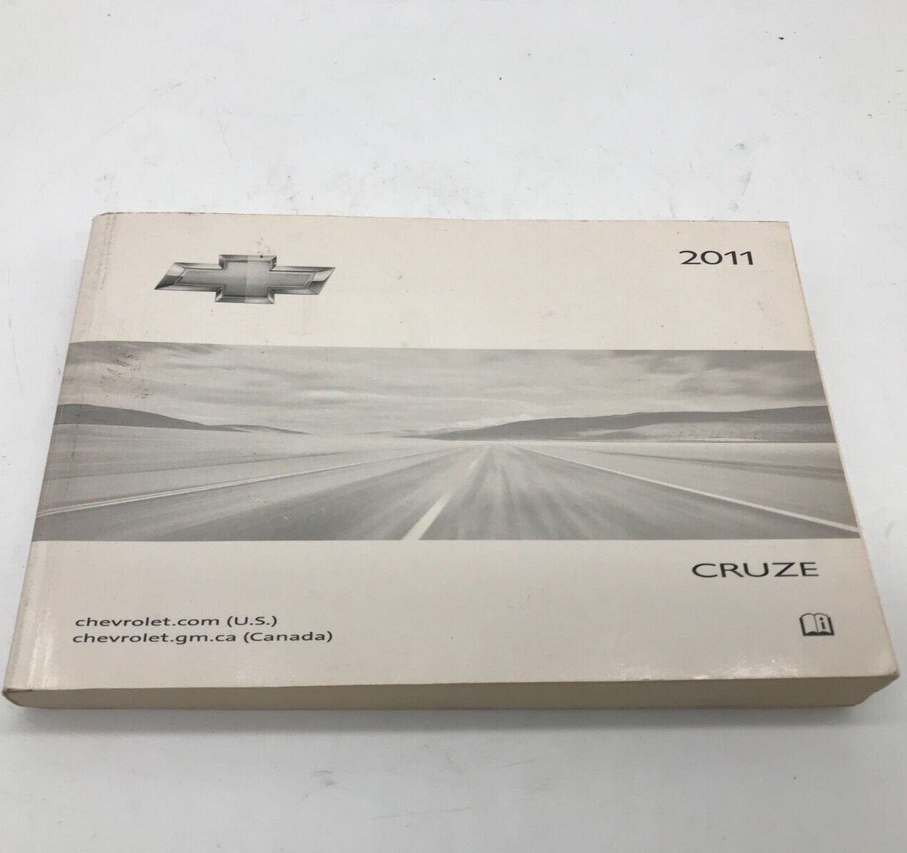2011 Chevrolet Cruze Owners Manual OEM C02B45033