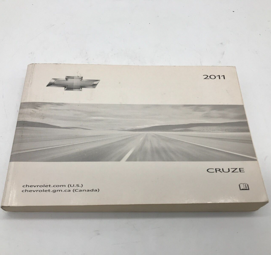 2011 Chevrolet Cruze Owners Manual OEM C02B45033