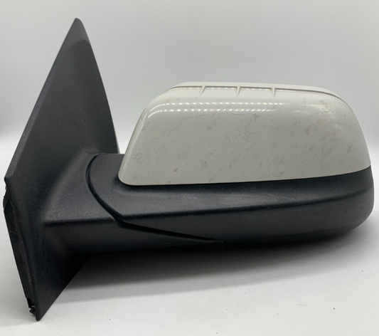 2010-2019 Ford Taurus Driver Side View Power Door Mirror White OEM C03B46019