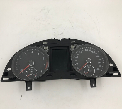 2011 Volkswagen CC Speedometer Instrument Cluster 163006 Miles OEM B03B28006