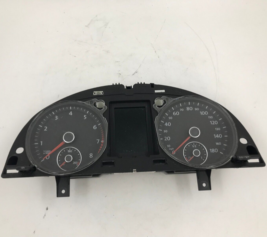 2011 Volkswagen CC Speedometer Instrument Cluster 163006 Miles OEM B03B28006