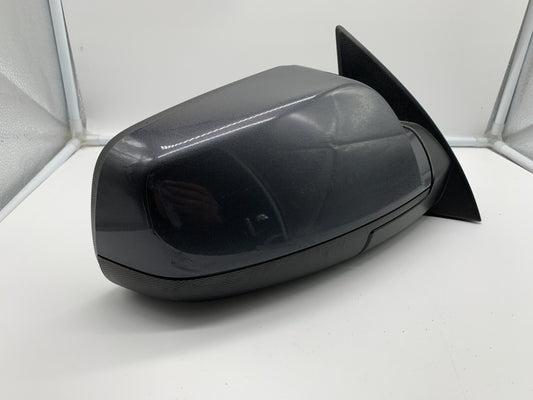 2010-2011 GMC Terrain Passenger View Power Door Mirror Gray OEM B04B42003
