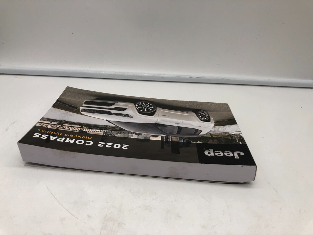 2022 Jeep Compass Owners Manual OEM R01B37009