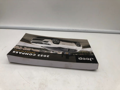 2022 Jeep Compass Owners Manual OEM R01B37009