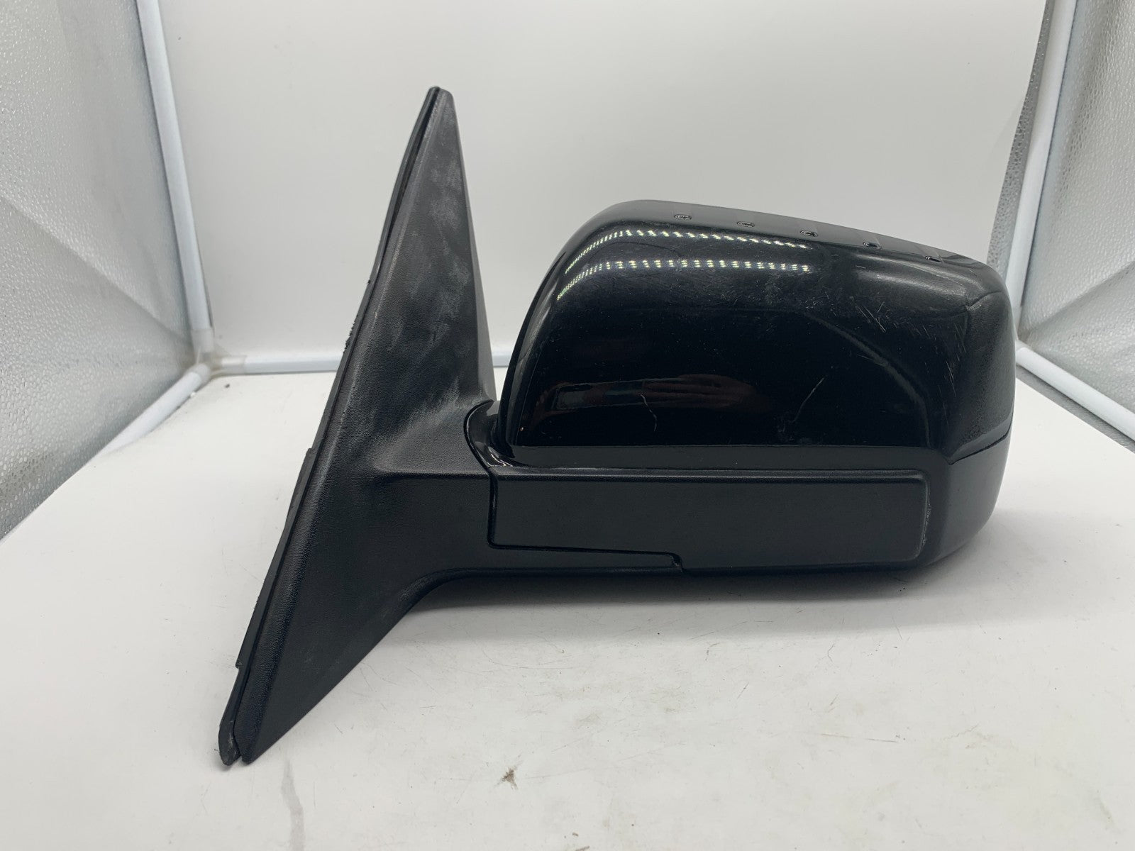 2010-2013 Kia Soul Driver Side View Manual Door Mirror Black OEM A01B56006