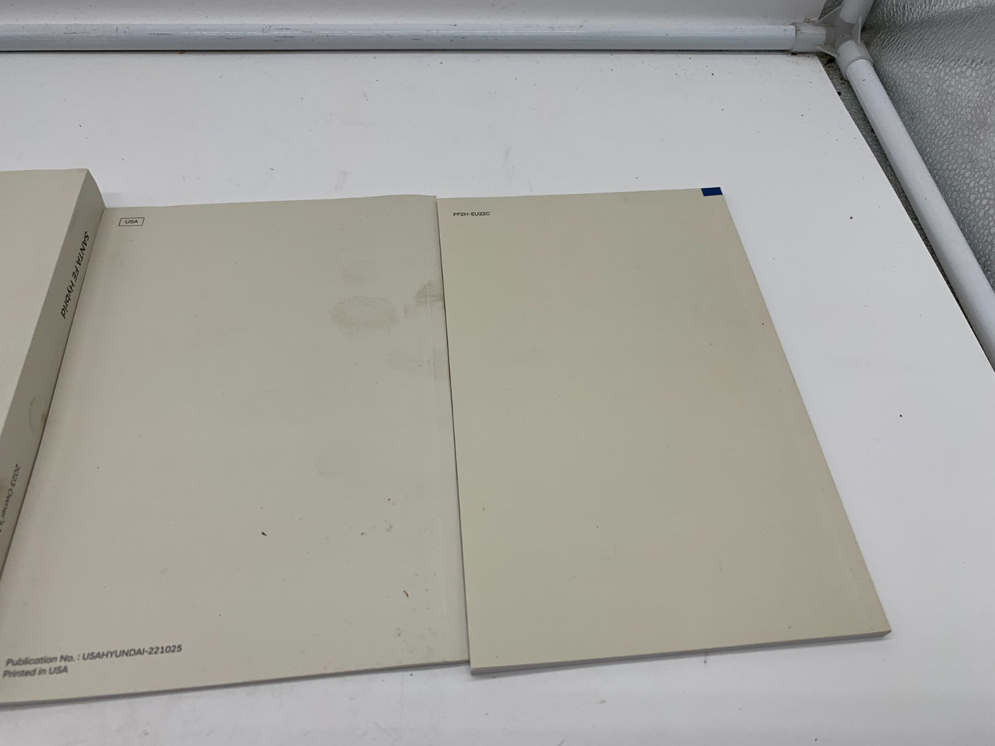 2023 Hyundai Santa FE Hybrid Owners Manual Set OEM