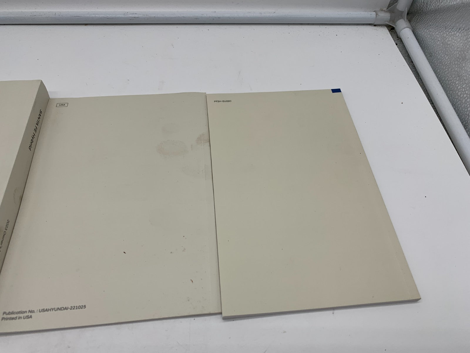 2023 Hyundai Santa FE Hybrid Owners Manual Set OEM